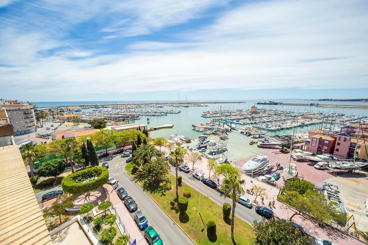 شقة Torrevieja Experience Atico 1ª Linea المظهر الخارجي الصورة