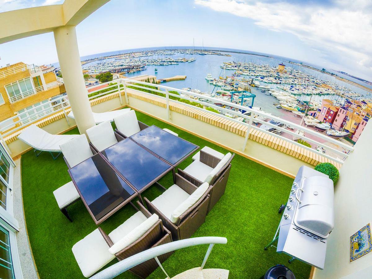 شقة Torrevieja Experience Atico 1ª Linea المظهر الخارجي الصورة
