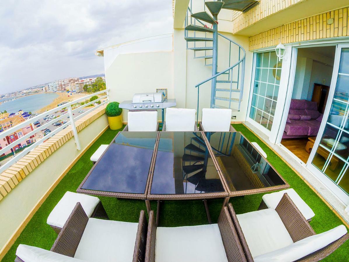شقة Torrevieja Experience Atico 1ª Linea المظهر الخارجي الصورة